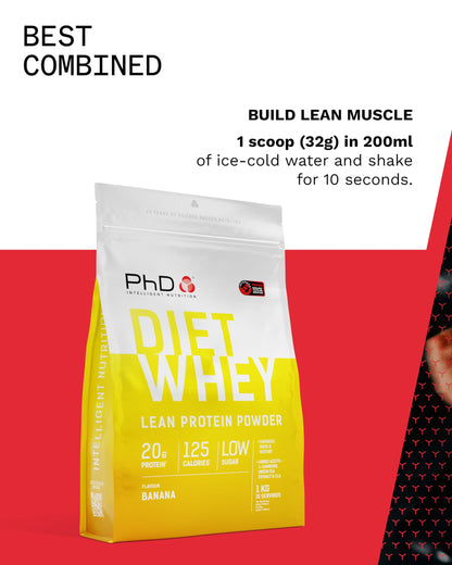 PhD Nutrition Diet Whey Lean Protein Powder