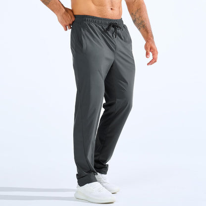 BROKIG Mens Dry Gym Tracksuit Bottoms