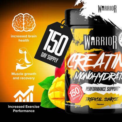 Warrior Creatine Monohydrate Powder 300g
