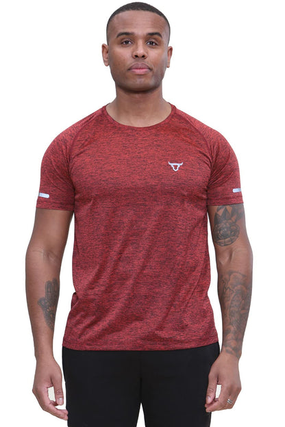Pack of 3 Mens Workout Short Sleeve T-Shirts