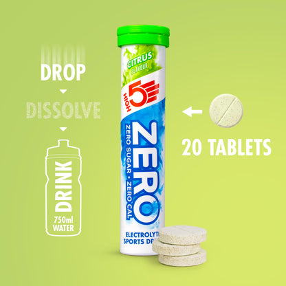 HIGH5 ZERO Electrolyte Tablet