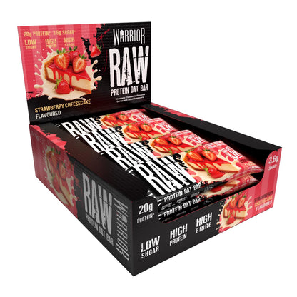 Warrior Raw Protein Bars