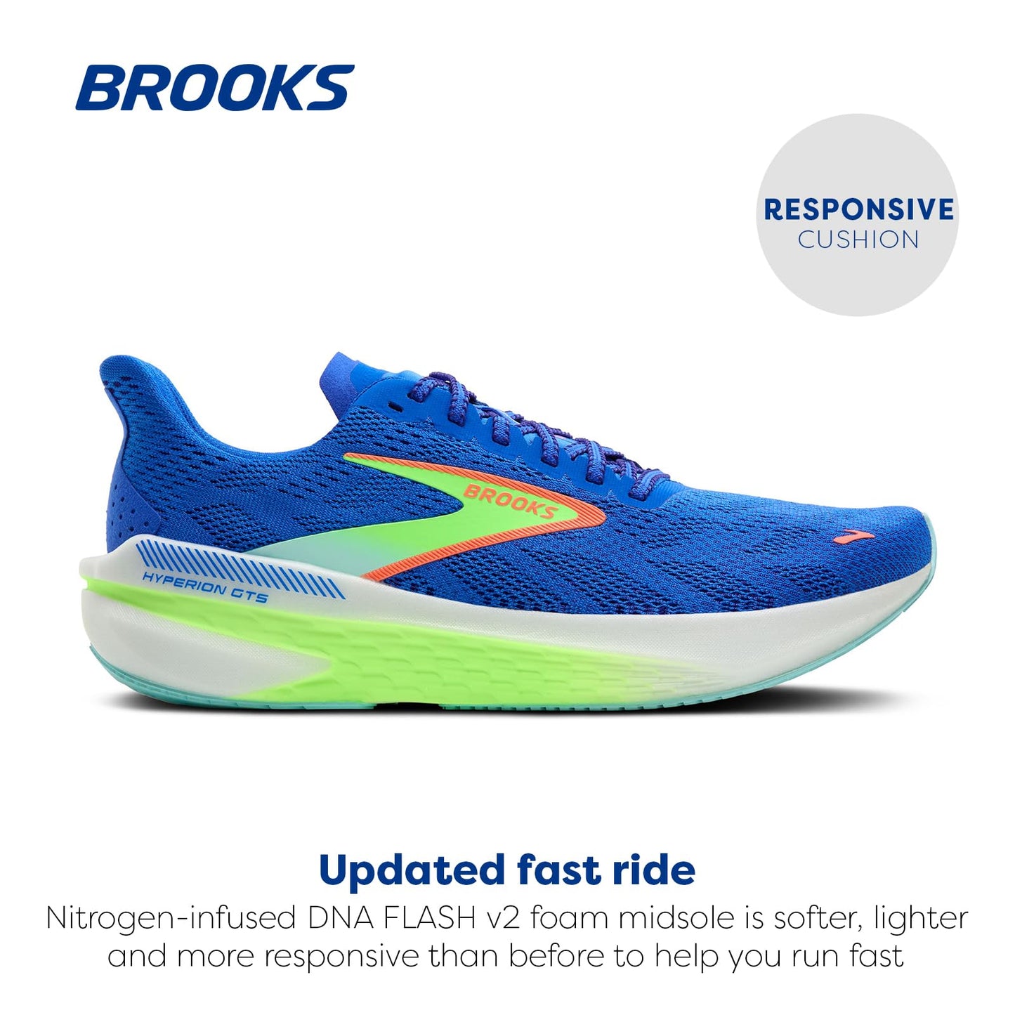 Brooks Men's Hyperion Gts 2 Sneaker
