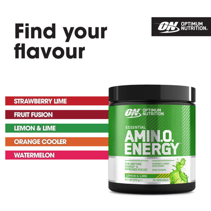 Optimum Nutrition Amino Energy Pre Workout Powder