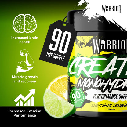 Warrior Creatine Monohydrate Powder 300g