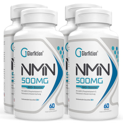 NAD Supplement | 750mg Advanced NAD Contains All 7 Ingredients in 1 Capsule | NAD+ Booster for Anti Aging | 60 Count Capsules (60 Count (Pack of 1))