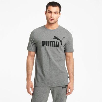 PUMA Men's Ess Logo Tee T Shirt