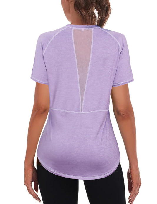 Gyabnw Women's Gym Shirts