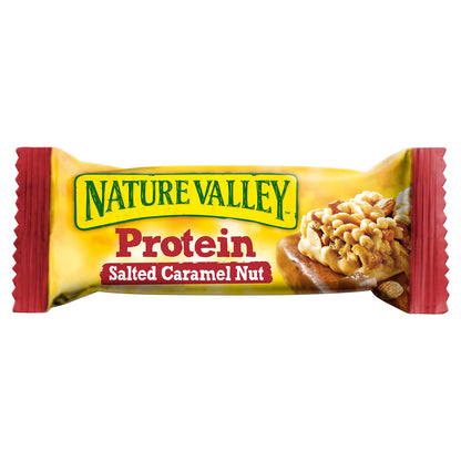 Nature Valley Protein Peanut & Chocolate Gluten Free Cereal Bars 26 x 40g