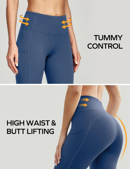 Ewedoos Gym Leggings with Pockets