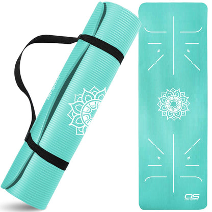 OZE SPORTS Yoga Mat