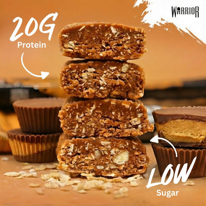 Warrior Raw Protein Bars