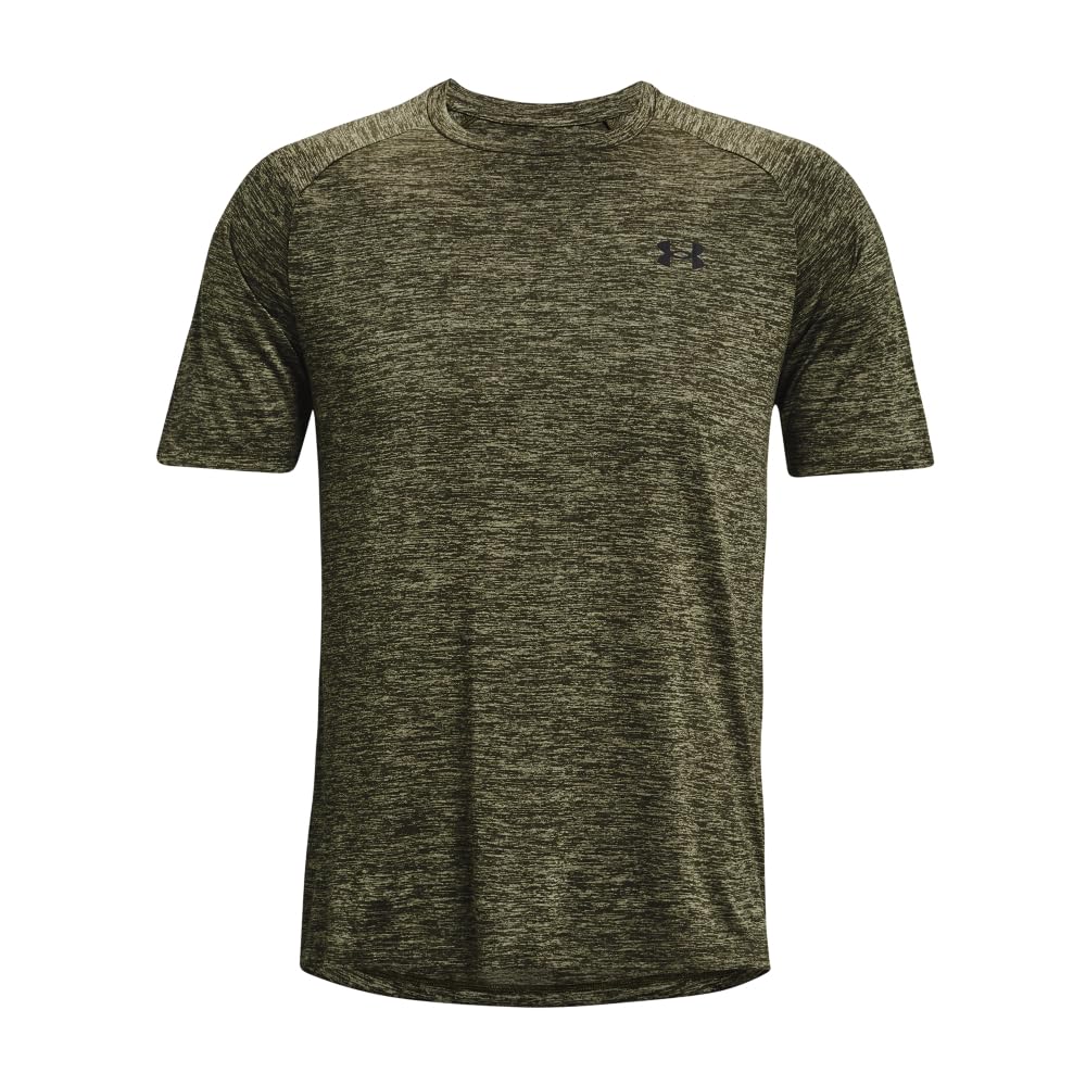 Under Armour Men's Ua Tech 2.0 Ss Tee Light and Breathable Sports T-Shirt, Gym Clothes with Anti-Odour Technology (Pack of 1)