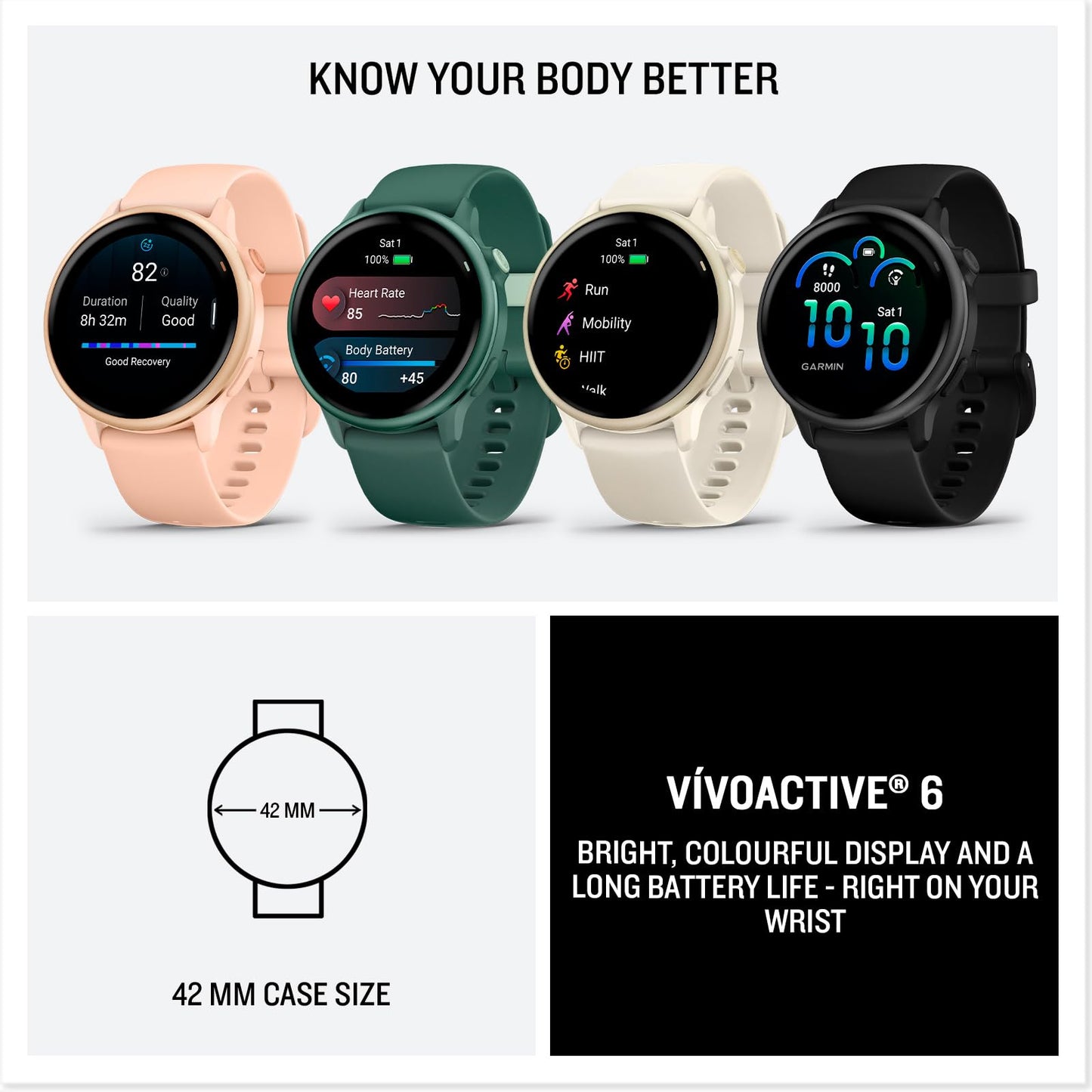 Garmin vívoactive 6