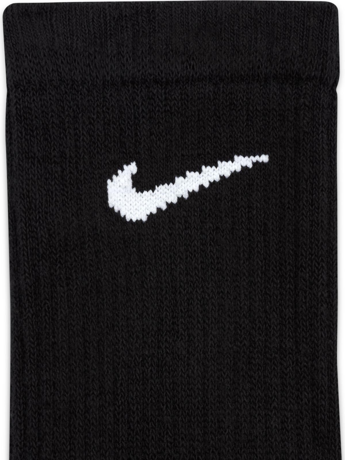 NIKE Unisex U Nk Everyday Plus Cush Crew Socks