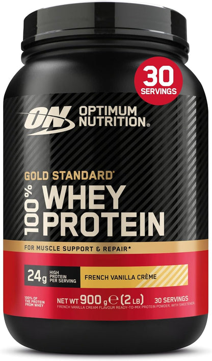 Optimum Nutrition Gold Standard 100% Whey Protein Powder