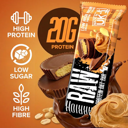 Warrior Raw Protein Bars