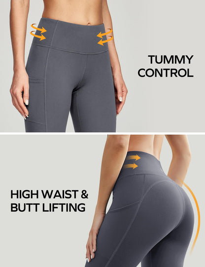 Ewedoos Gym Leggings with Pockets