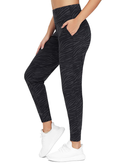 THE GYM PEOPLE Women's Joggers Pants Lightweight Athletic Leggings Tapered Lounge Pants for Workout, Yoga, Running