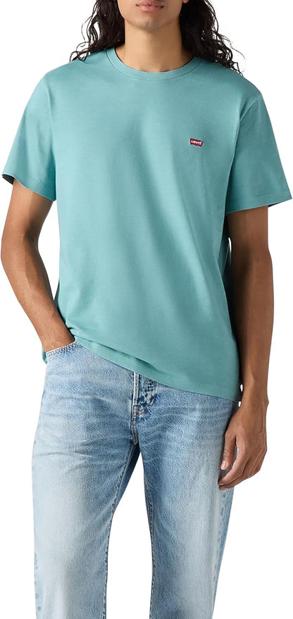 Levi's Men's Ss Original Housemark Tee- Core Chesthit Logo T-Shirt
