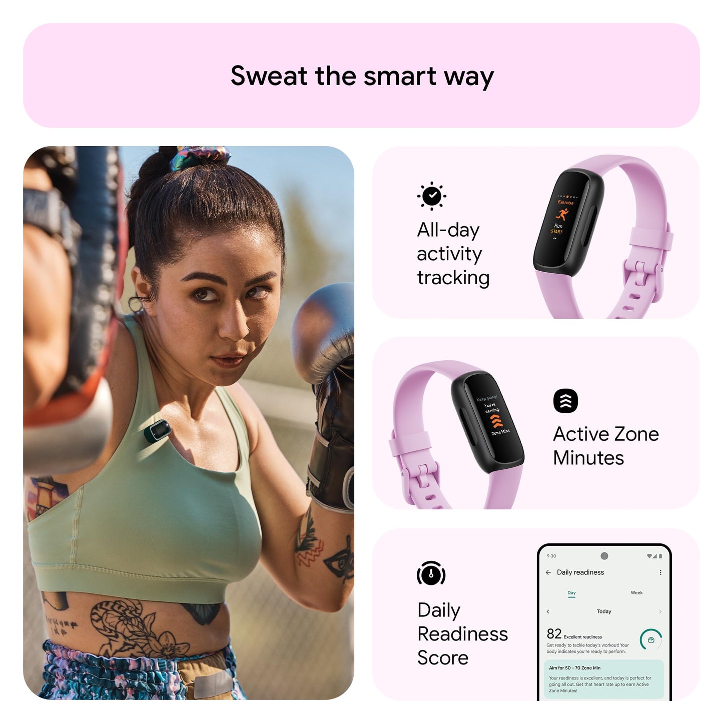 Google Fitbit Inspire 3