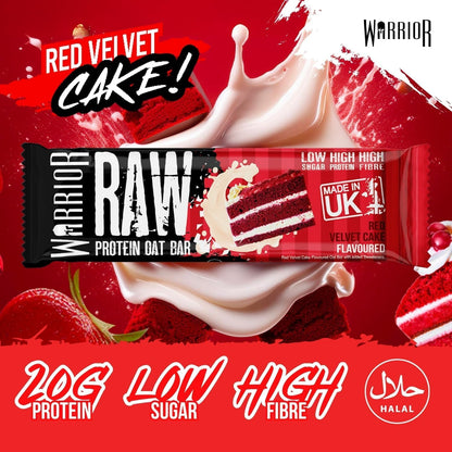Warrior Raw Protein Bars