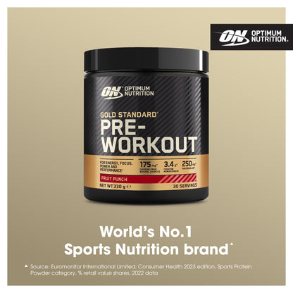 Optimum Nutrition Gold Standard Pre Workout Powder