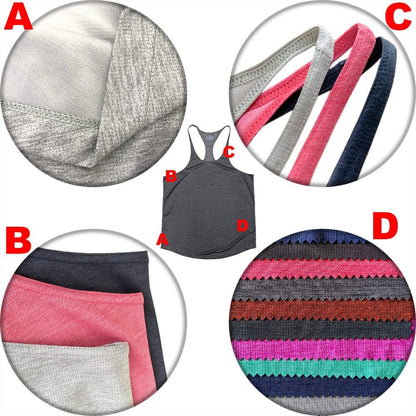 Muscle Cmdr Men's Bodybuilding Stringer Tank Tops 1 or 3 Pack