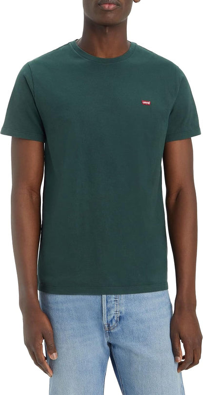 Levi's Men's Ss Original Housemark Tee- Core Chesthit Logo T-Shirt
