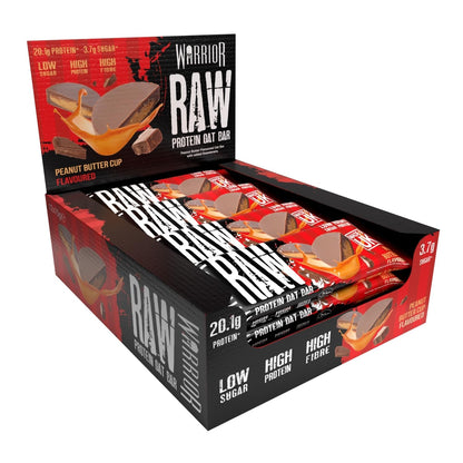 Warrior Raw Protein Bars