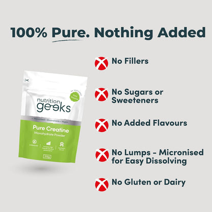 Pure Creatine Monohydrate Powder