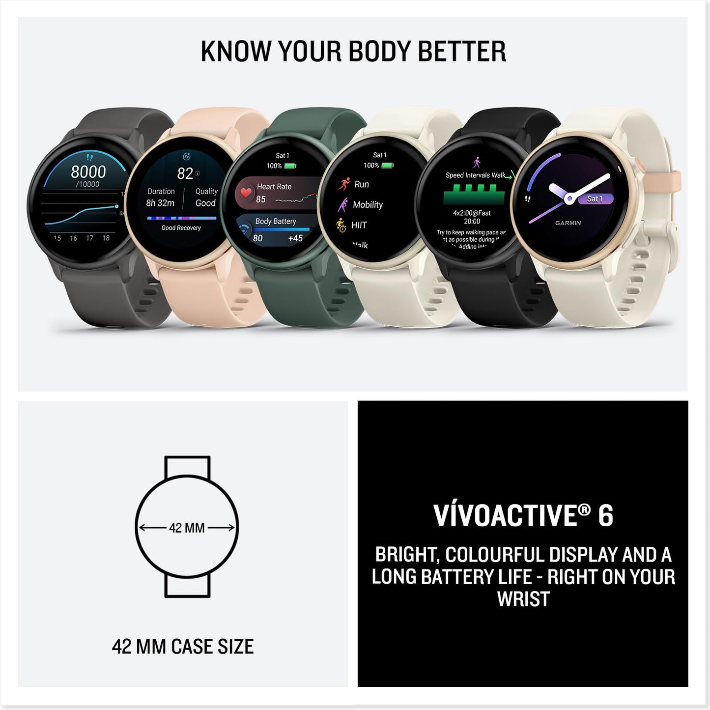 Garmin vívoactive 6