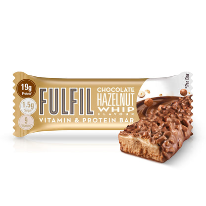 FULFIL Vitamin and Protein Bars (15 x 55 g Bars)