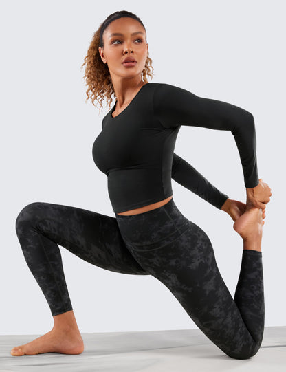 CRZ YOGA Women's Naked Feeling I High Waist Tight Yoga Pants