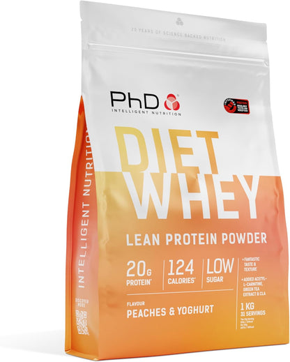 PhD Nutrition Diet Whey Lean Protein Powder