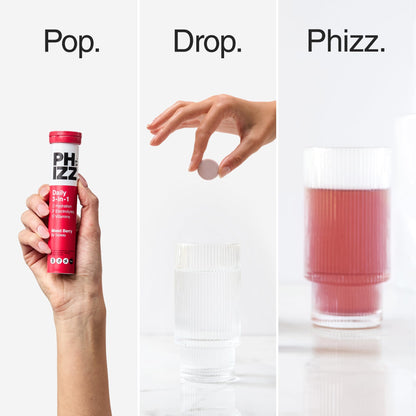 Phizz Electrolytes, Multivitamin & Hydration Tablets