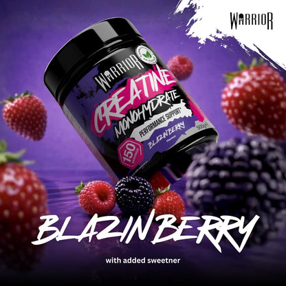 Warrior Creatine Monohydrate Powder 300g