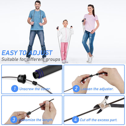 Blukar Skipping Rope