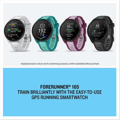 Garmin Forerunner 165 GPS Running Smartwatch