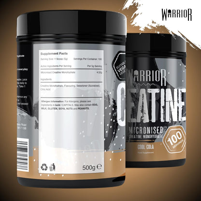 Warrior Creatine Monohydrate Powder 300g
