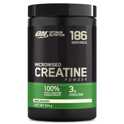 Optimum Nutrition Micronised Creatine Powder 100% Pure