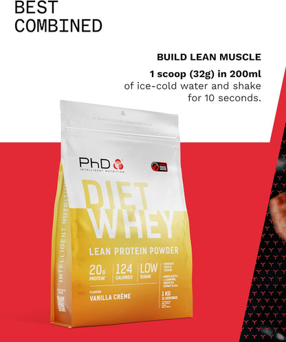 PhD Nutrition Diet Whey Lean Protein Powder