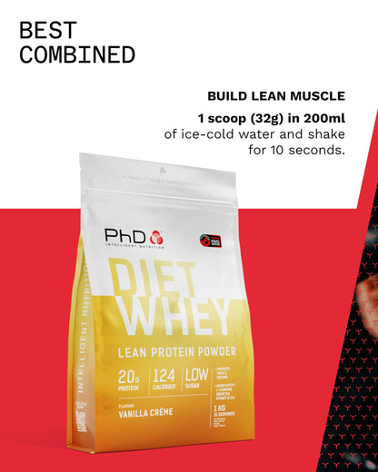 PhD Nutrition Diet Whey Lean Protein Powder