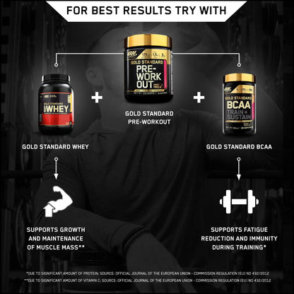Optimum Nutrition Gold Standard Pre Workout Powder