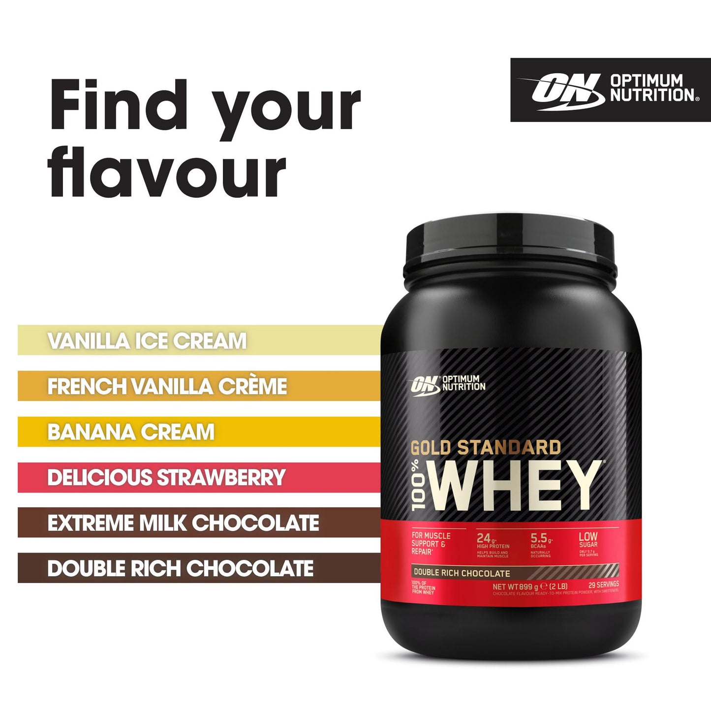 Optimum Nutrition Gold Standard Whey Protein