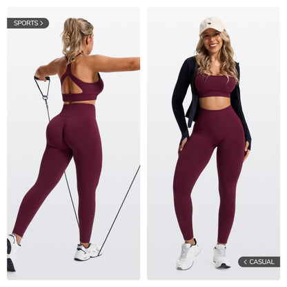 JOYSPELS Seamless Gym Leggings