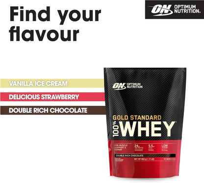 Optimum Nutrition Gold Standard 100% Whey Protein Powder