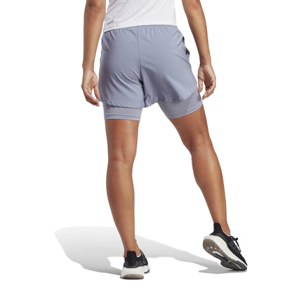 adidas Women's AEROREADY Two-in-One Shorts