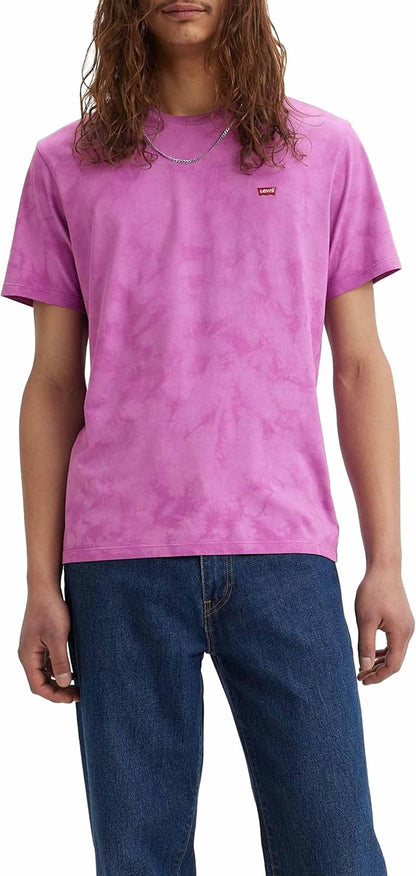 Levi's Men's Ss Original Housemark Tee- Core Chesthit Logo T-Shirt
