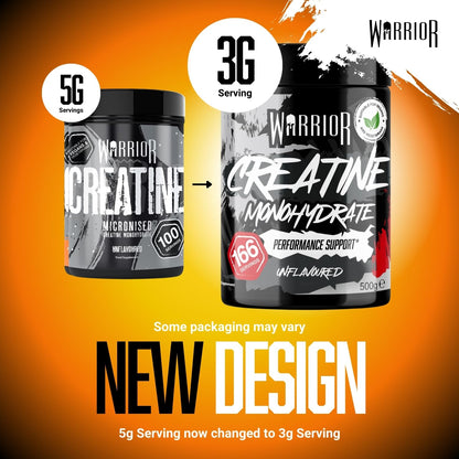 Warrior Creatine Monohydrate Powder 300g